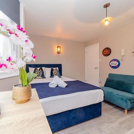 Flash Sale Super Central Studio I Next To Brighton Seafront I King Size Bed I Ms19 מראה חיצוני תמונה