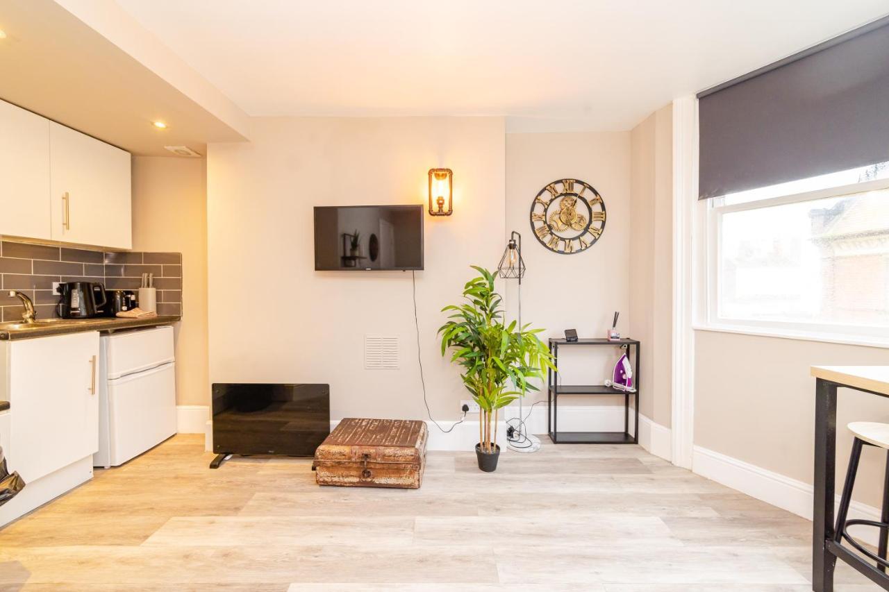 Flash Sale Super Central Studio I Next To Brighton Seafront I King Size Bed I Ms19 מראה חיצוני תמונה