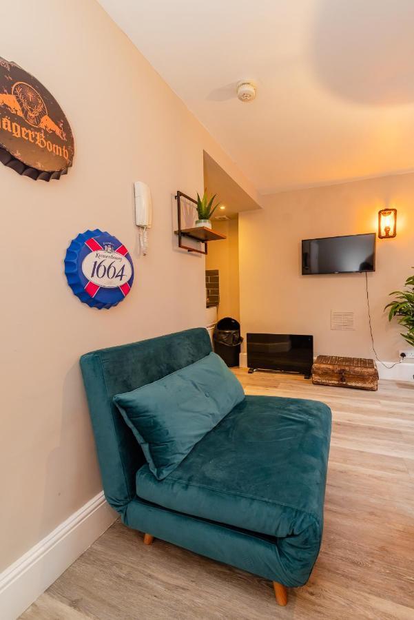 Flash Sale Super Central Studio I Next To Brighton Seafront I King Size Bed I Ms19 מראה חיצוני תמונה