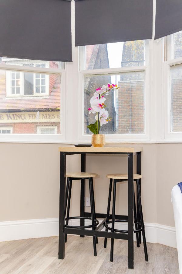 Flash Sale Super Central Studio I Next To Brighton Seafront I King Size Bed I Ms19 מראה חיצוני תמונה
