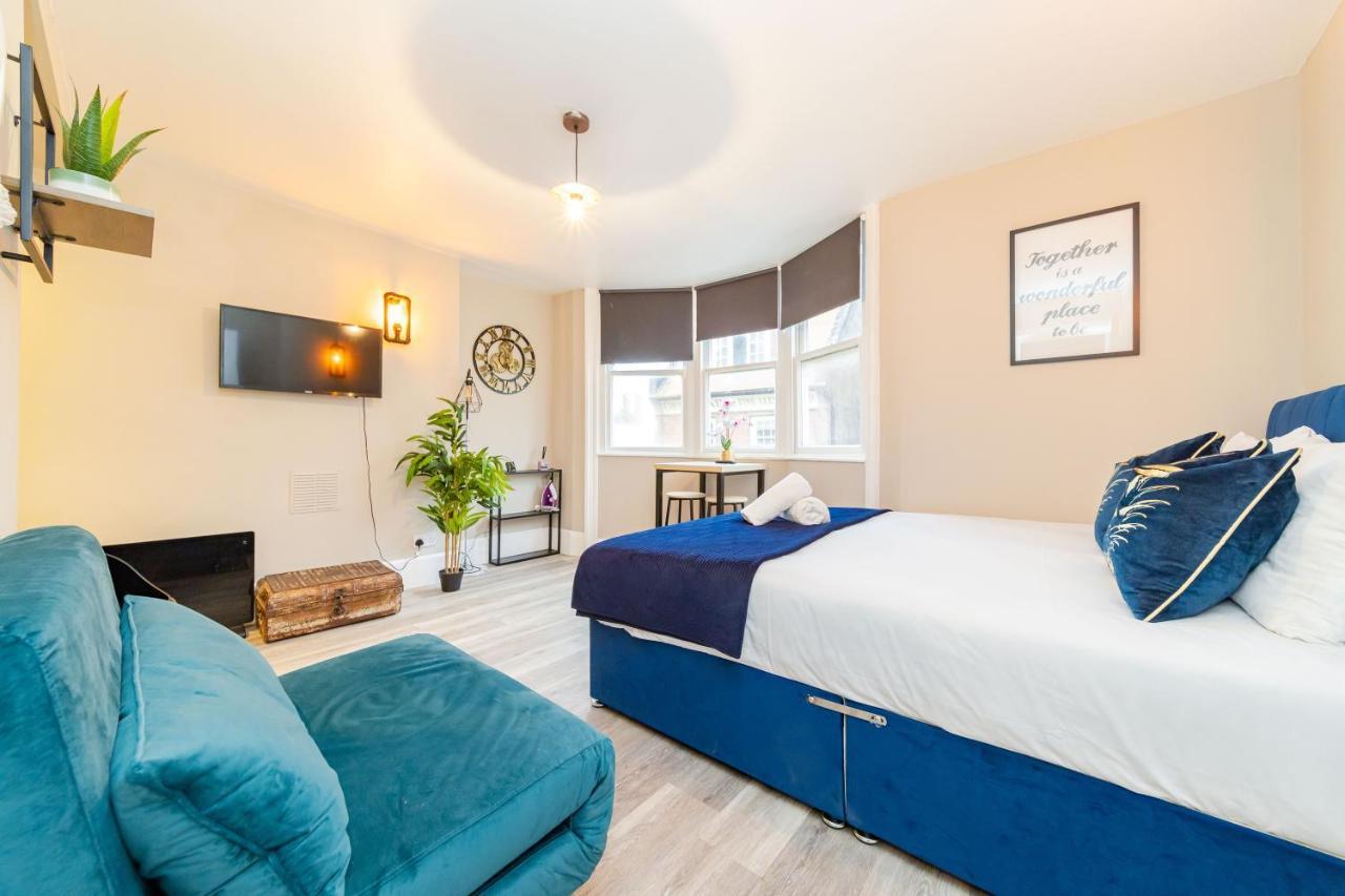 Flash Sale Super Central Studio I Next To Brighton Seafront I King Size Bed I Ms19 מראה חיצוני תמונה