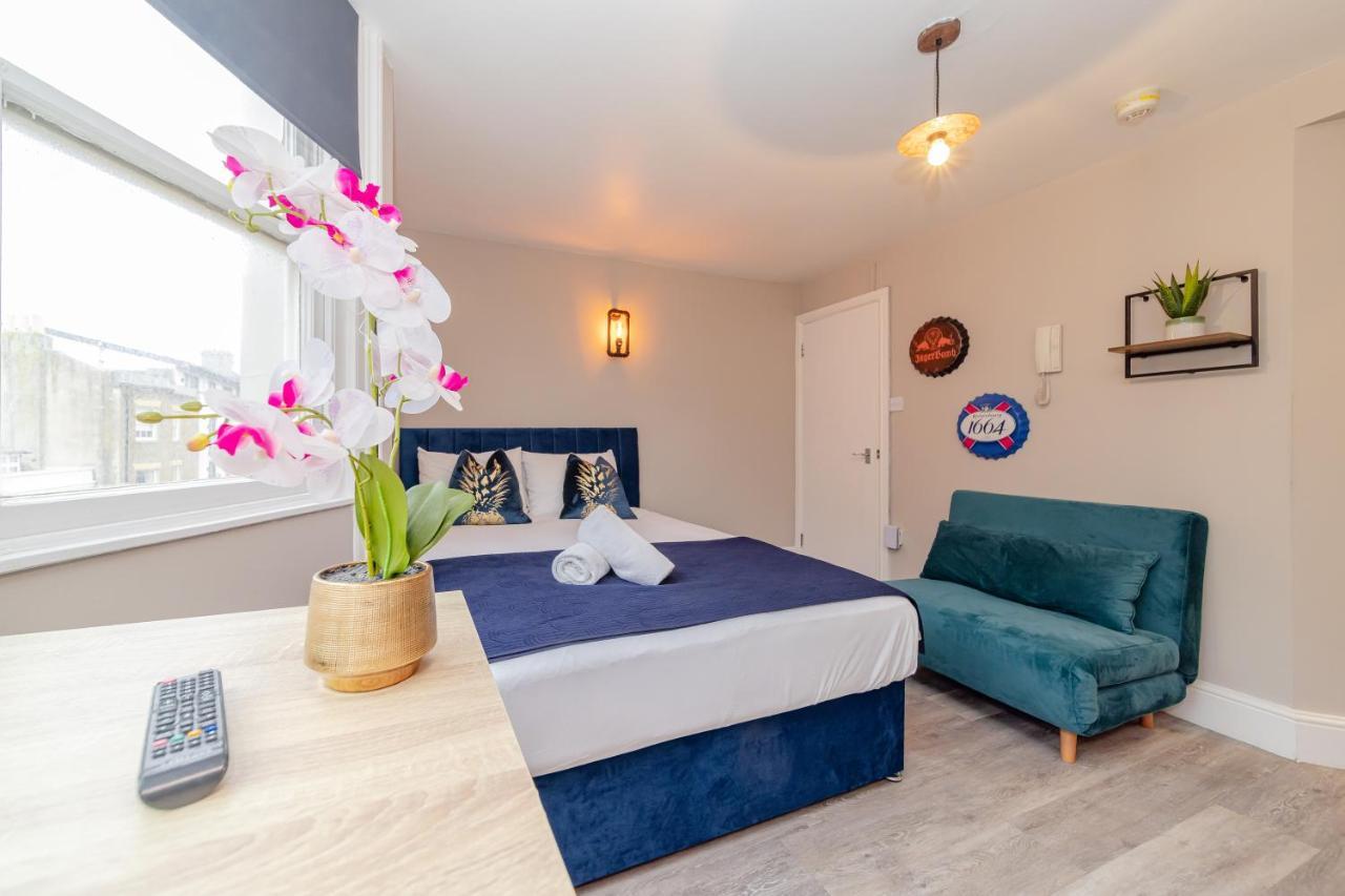 Flash Sale Super Central Studio I Next To Brighton Seafront I King Size Bed I Ms19 מראה חיצוני תמונה