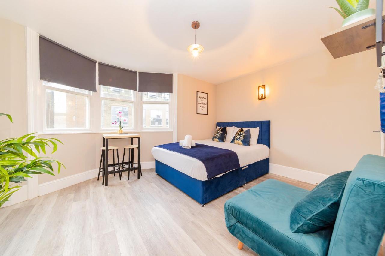 Flash Sale Super Central Studio I Next To Brighton Seafront I King Size Bed I Ms19 מראה חיצוני תמונה