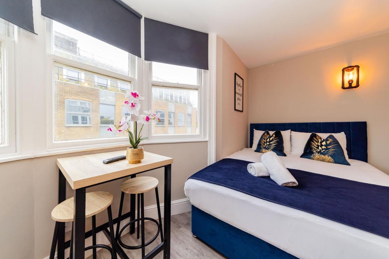 Flash Sale Super Central Studio I Next To Brighton Seafront I King Size Bed I Ms19 מראה חיצוני תמונה